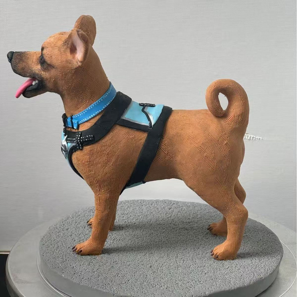 Custom Polymer Clay Pet Figurine