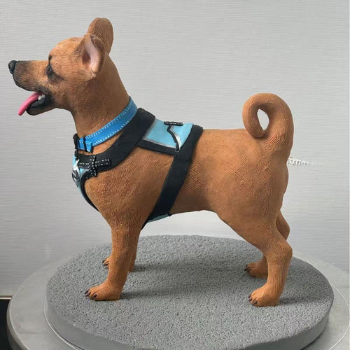 Custom Polymer Clay Pet Figurine
