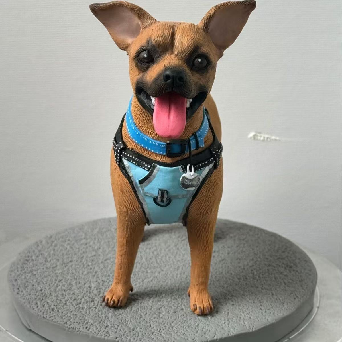 Custom Polymer Clay Pet Figurine