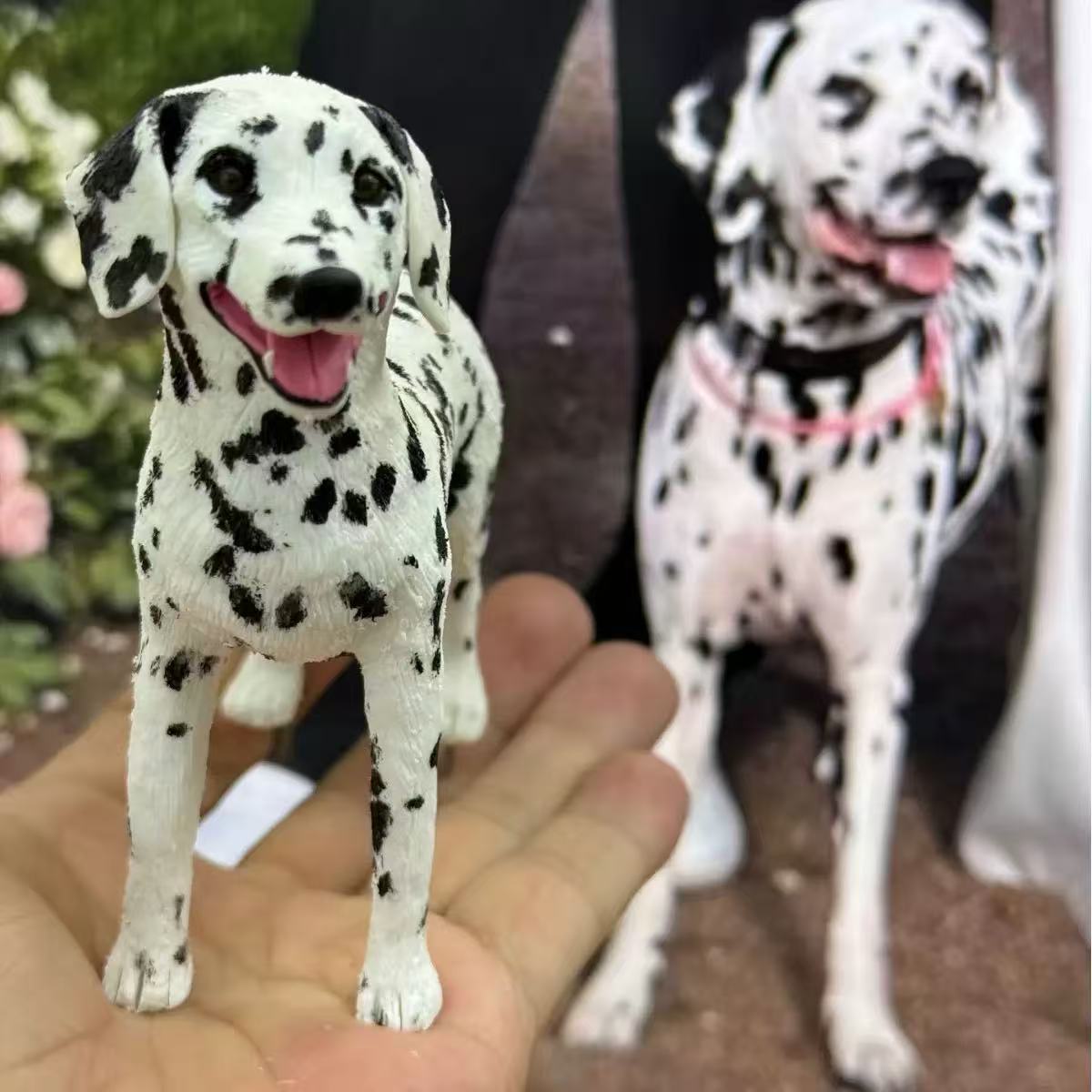 Custom Polymer Clay Pet Figurine