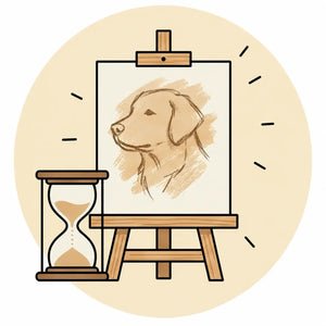 2. Preview Your Custom Pet Artwork